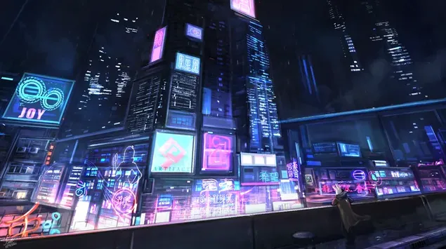 Tapeta Polnočné hviezdy 2K