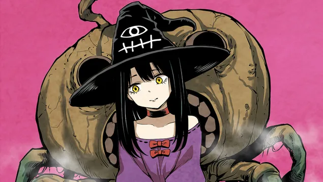 Mieruko-chan - 'Miko Yotsuya' 4K sfondo