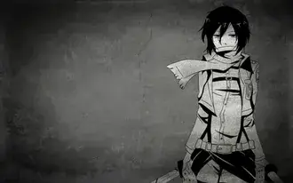 mikasa ackerman 11 2K sfondo