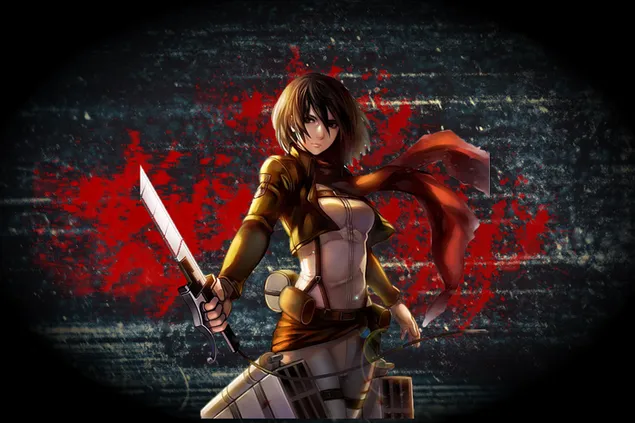 mikasa ackerman 16 letoltes