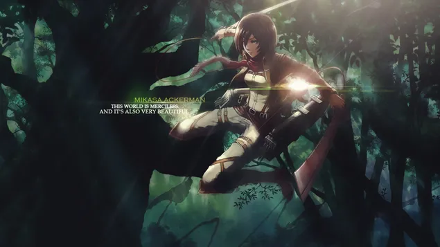 mikasa ackerman 17 letoltes