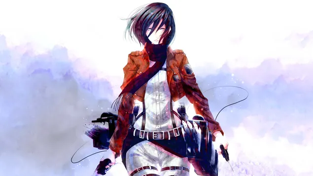 mikasa ackerman 18 letoltes