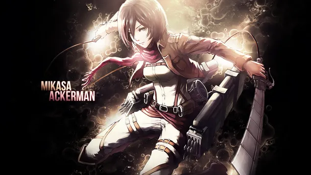 mikasa ackerman 19 letoltes