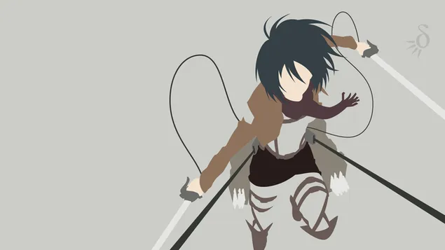 mikasa ackerman 20 HD wallpaper