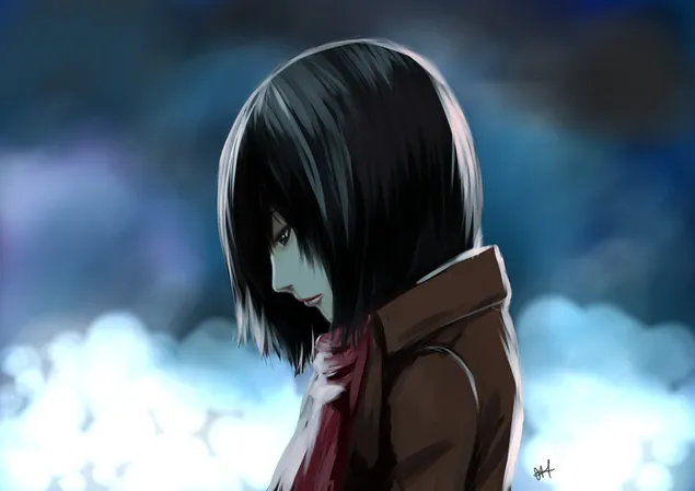 mikasa ackerman 21 letoltes