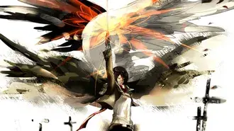 mikasa ackerman 5 HD sfondo