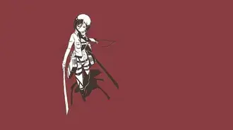 mikasa ackerman 6 HD sfondo