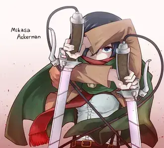 Mikasa Ackerman Cel mai recent Avenger 4K imagine de fundal