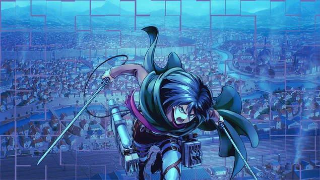 muat turun mikasa ackerman