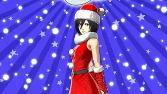 Mikasa (Noël) HD fond d'écran