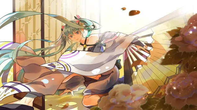 未来的格斗 4K 壁纸