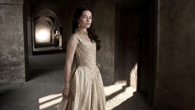 Милейди Де Винтер от Мускетарите 4K тапет