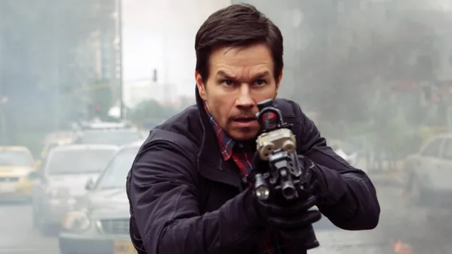 마일 22 영화 8K 배경화면