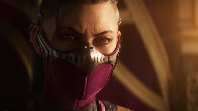 Hình nền Mileena từ Mortal Kombat 1 4K