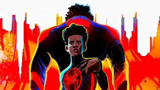descarcare miles morales si spider-man 2099 din spider-man: across the spider-verse