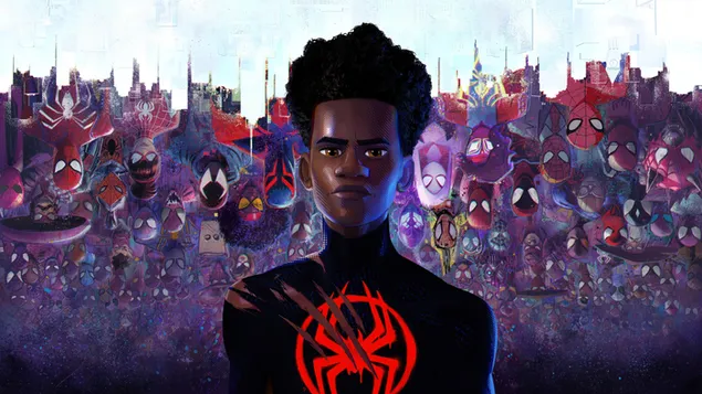 miles morales filmist spider-man: across the spider-verse 2023 animatsioonifilmist allalaadimine