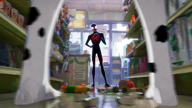 miles morales animafilmist spider-man: across the spider-verse allalaadimine