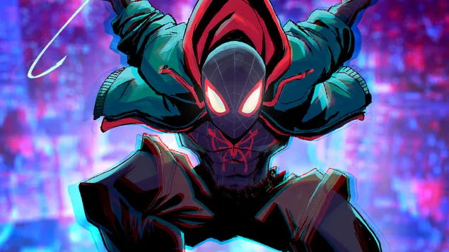Miles Morales Spider-Man (Marvel) Superhero 4K wallpaper