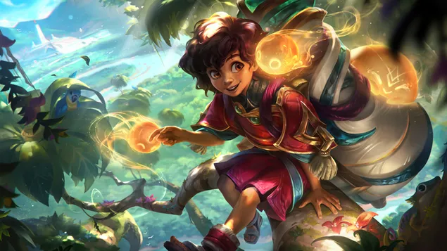 Milio - Liên Minh Huyền Thoại (LOL) tải xuống