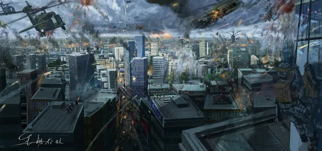 Vojaška vojna 2K ozadje