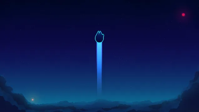 Falcó Mil·lenari - Star Wars 4K fons de pantalla