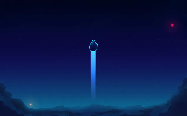 شاهین هزاره کاغذدیواری  4K