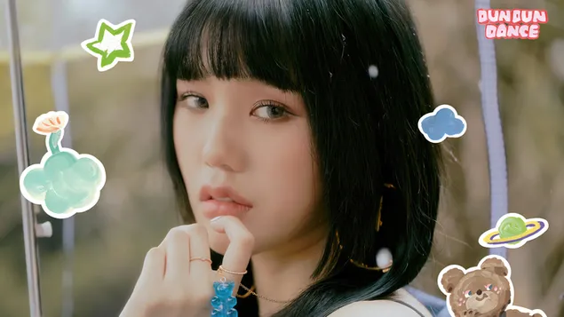 mimi 'dun dun dance' mv shootissa (2021) ''oh my girl'' [k-pop band] lataa