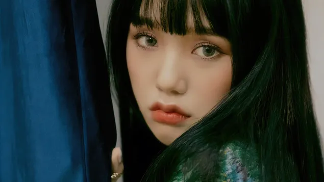 Hình nền Mimi trong MV Shoot của 'Dun Dun Dance' [2021] của 'Oh My Girl' (K-Pop Band) 4K