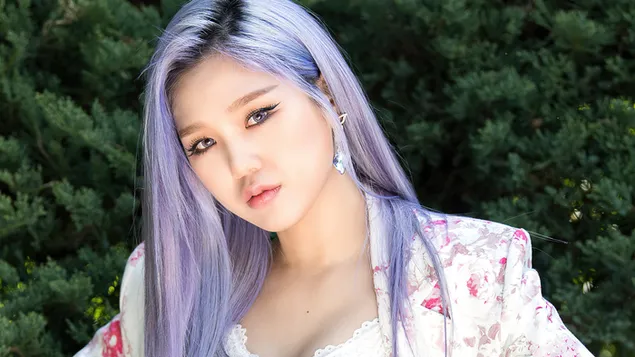 '오마이걸'의 '논스톱' 뮤직비디오 촬영 [2020] 미미 [K-Pop Band] 4K 배경화면