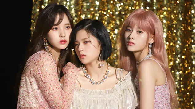 מינה וג'ונגיאון עם סאנה בצילומי MV 'להרגיש מיוחד' מ-Twice [להקת K-Pop] 8K טפט