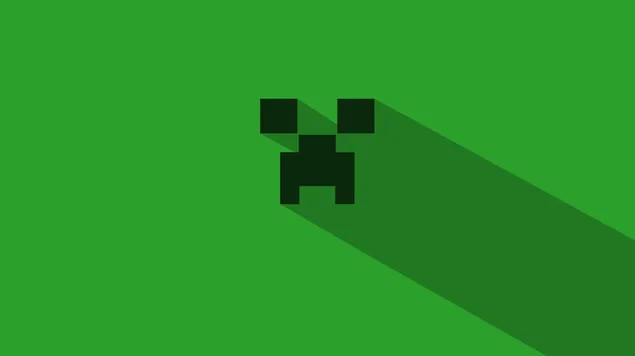 Minecraft Creeper-achtergrond voor Windows download