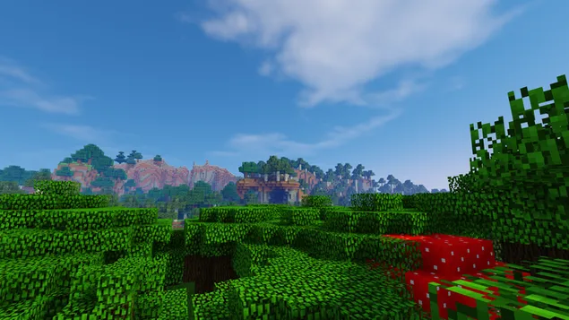 Minecraftの風景 ダウンロード