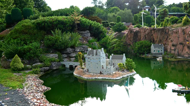 miniatuurne lego maastik londonis allalaadimine