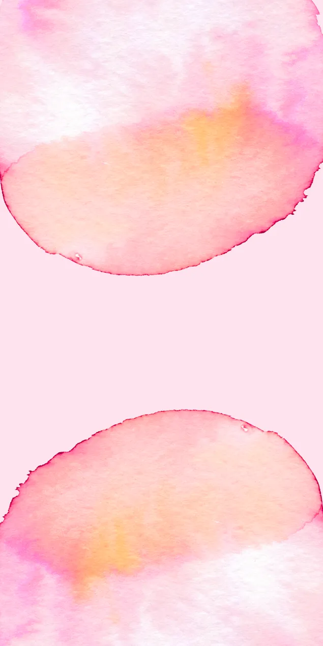 Estética rosa minimalista, quadrados duplos em fundo gradiente 2K papel de parede