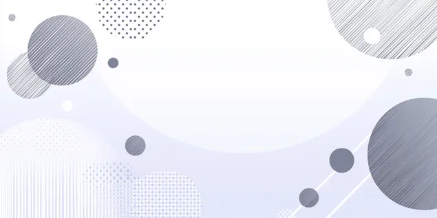 Minimalistisk bakgrund med lager av abstrakta cirklar 2K bakgrund