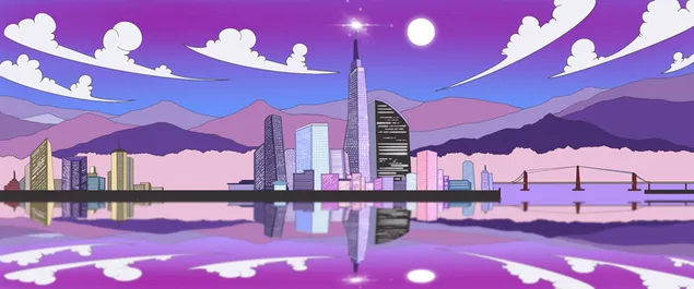 qyteti minimalist - reflektim shkarkim