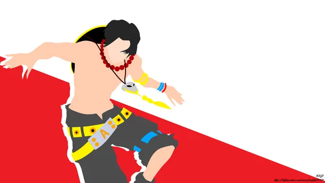 Minimalis, Portgas D. Ace