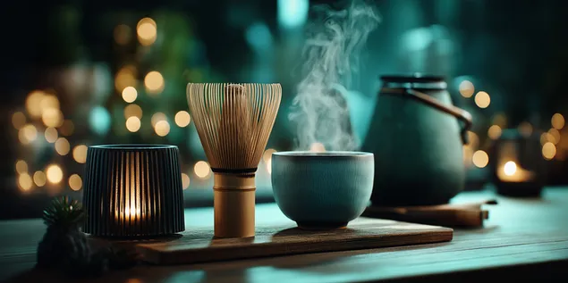 rituel minimaliste pour le the : fouet et boisson fumante telechargement