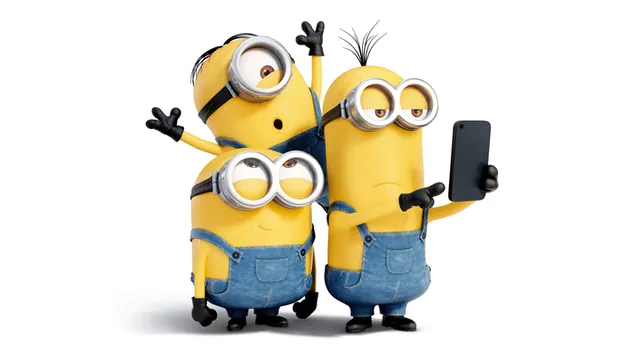 Minions - Kevin,Bob,Stuart 4K wallpaper