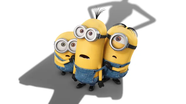 Minions movie - characters download
