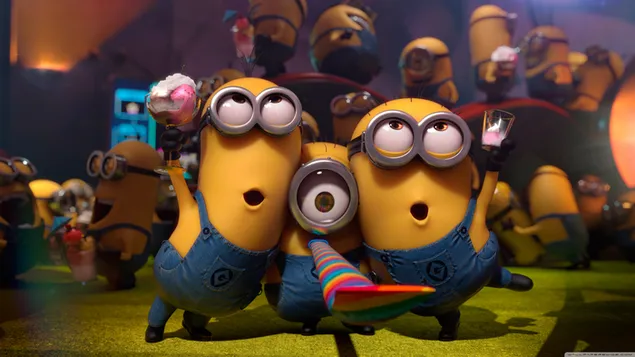 Minions - Feest download