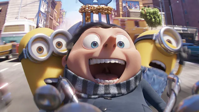 Minions: The Rise of Gru (2022) Movie download