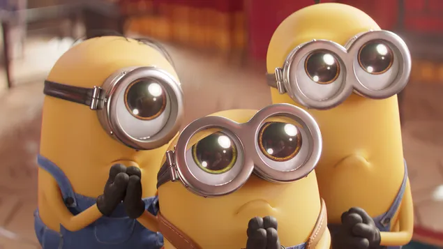 Minions: The Rise of Gru [2022] Movie 4K wallpaper