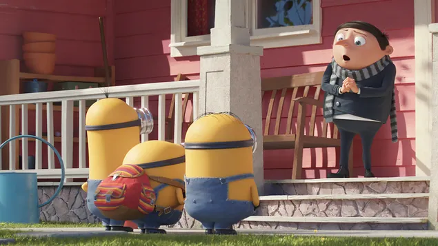 Minions: The Rise of Gru (2022) download