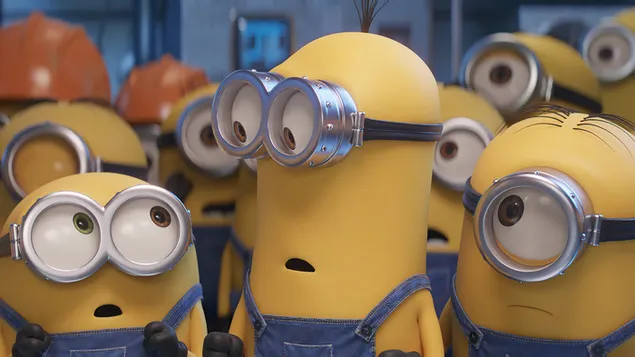 Minions: The Rise of Gru 4K wallpaper