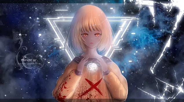 مینی استار کاغذدیواری  2K