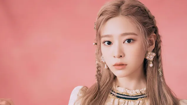 Páipéar balla Minju in ‘Bloom*Iz’ MV Shoot (2020) ó IZ*ONE [K-Pop Band]4K