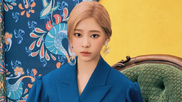 Páipéar balla Minju in 'Bloom*Iz' MV Shoot [2020] ó IZ*ONE (K-Pop Band)4K