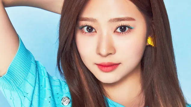 Páipéar balla Minju in ‘Oneeric Diary’ MV Shoot [2020] ó IZ*ONE (K-Pop Band)4K