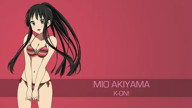 아키야마 미오 4K 배경화면